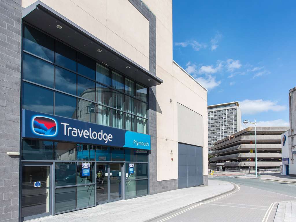 Travelodge Plymouth Exterior foto